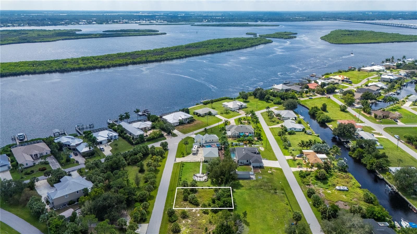 Land at 3485 HIGHLANDS RD, PUNTA GORDA, photo 6 of 15
