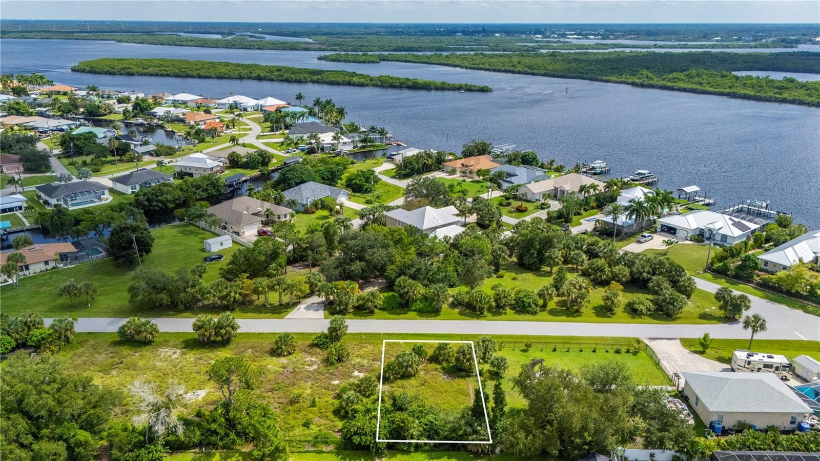 Land at 3485 HIGHLANDS RD, PUNTA GORDA, photo 7 of 15