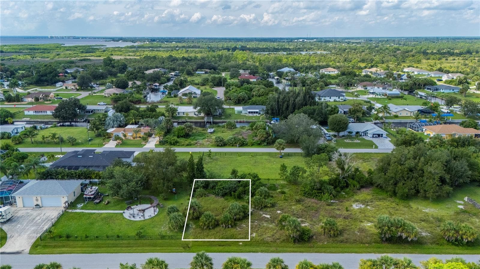Land at 3485 HIGHLANDS RD, PUNTA GORDA, photo 10 of 15