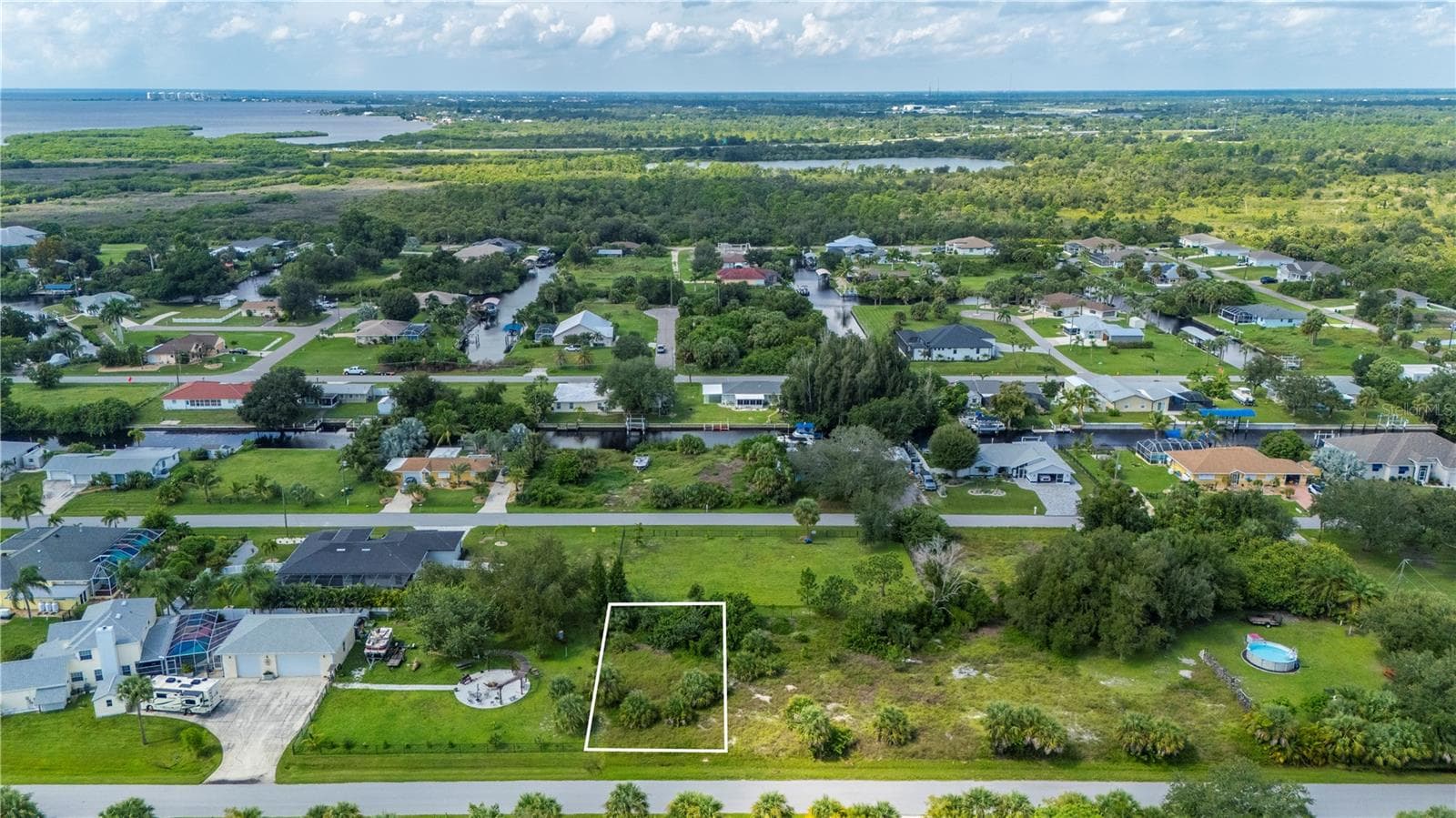 Land at 3485 HIGHLANDS RD, PUNTA GORDA, photo 11 of 15