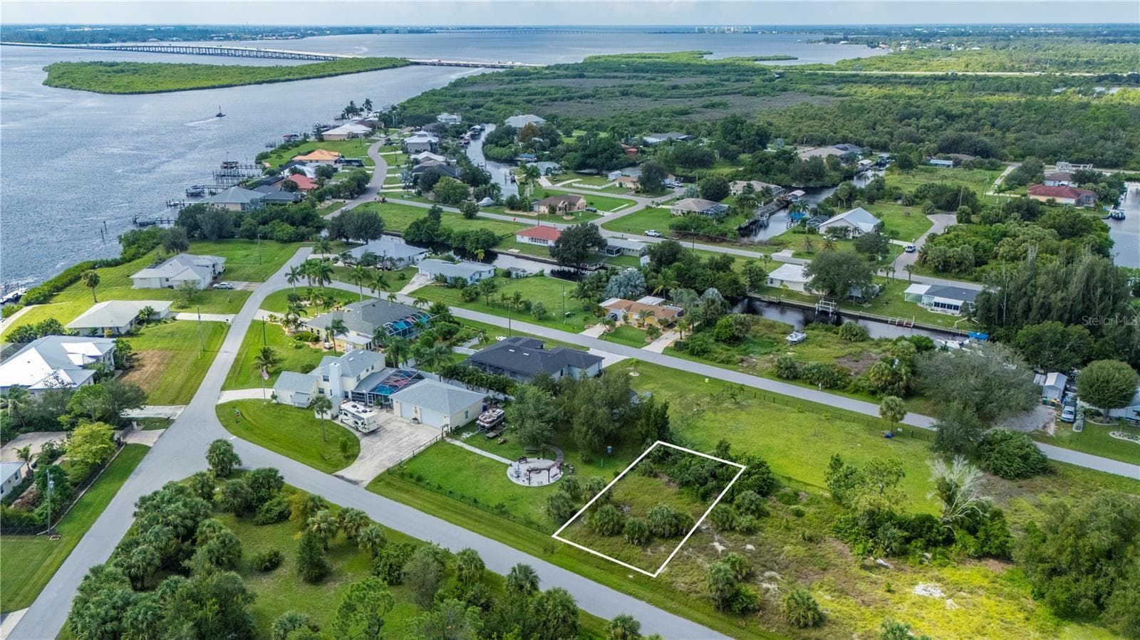 Land at 3485 HIGHLANDS RD, PUNTA GORDA, photo 12 of 15
