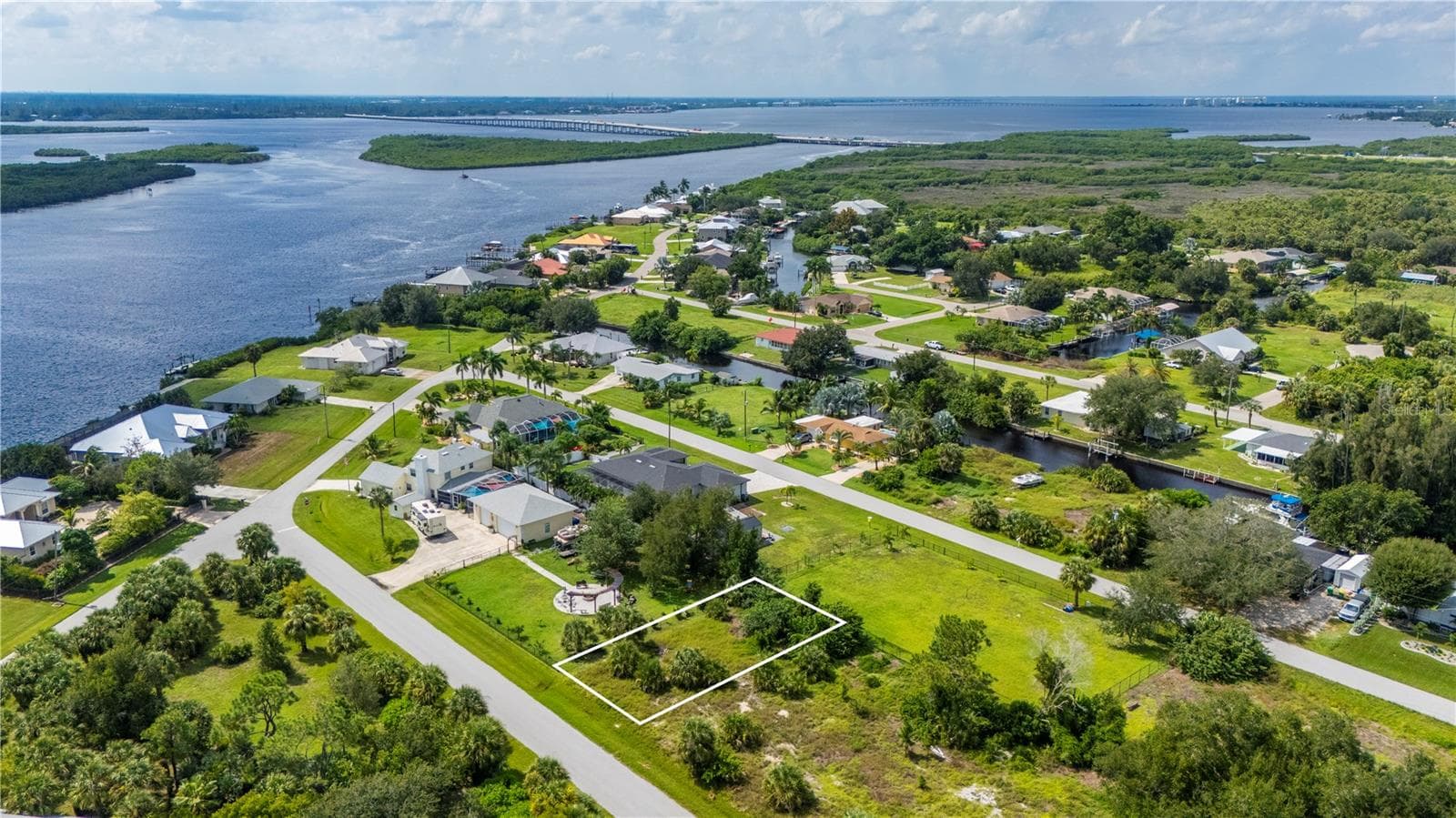 Land at 3485 HIGHLANDS RD, PUNTA GORDA, photo 15 of 15