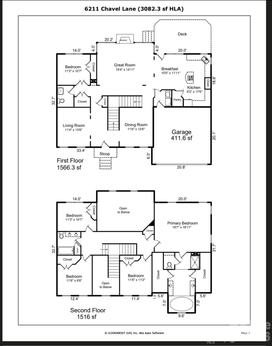 Single Family Residence at 6211 Chavel Lane, Charlotte, photo 4 of 47