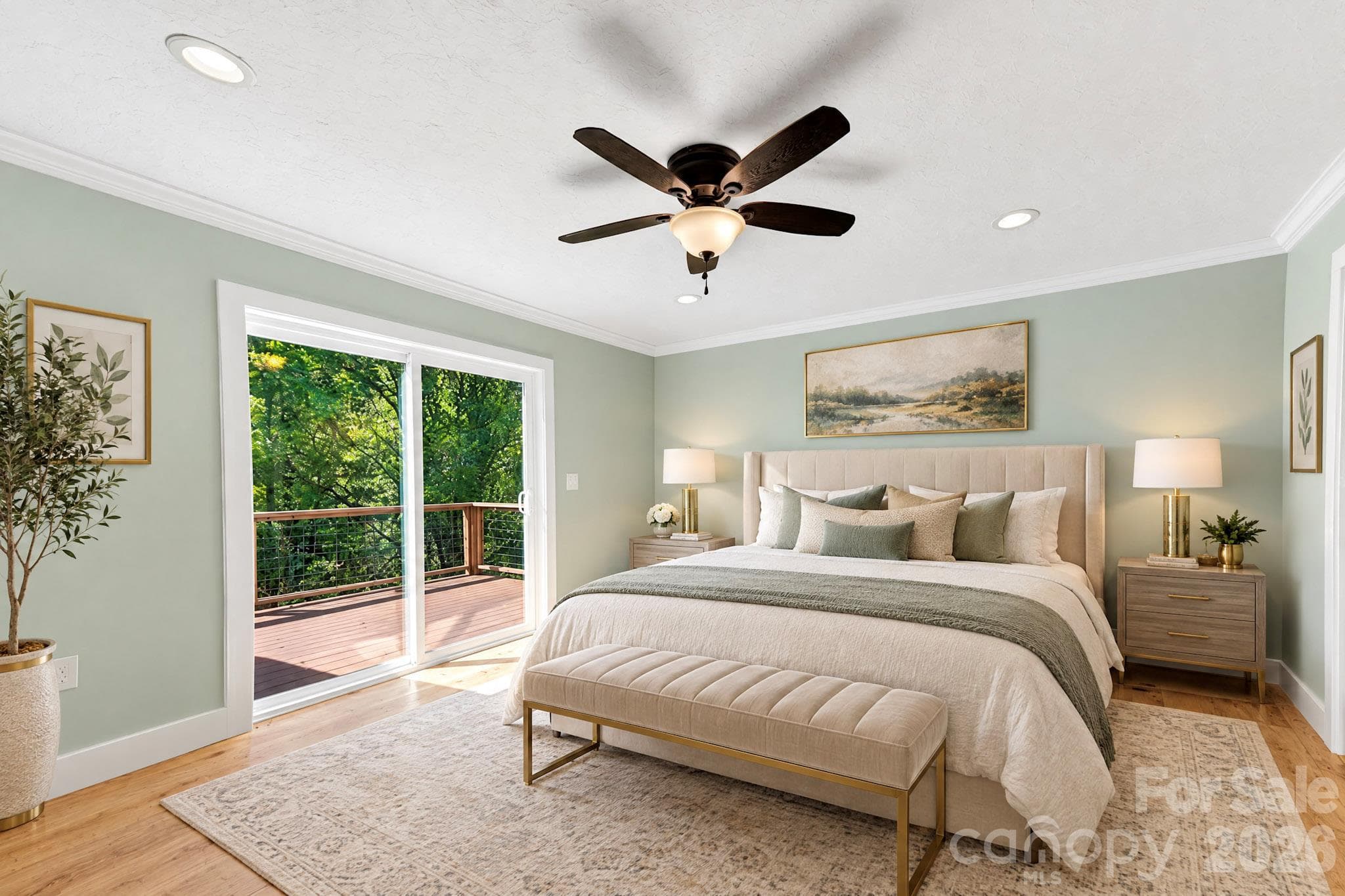 Master Bedroom - 175 Trinity Drive, Sylva