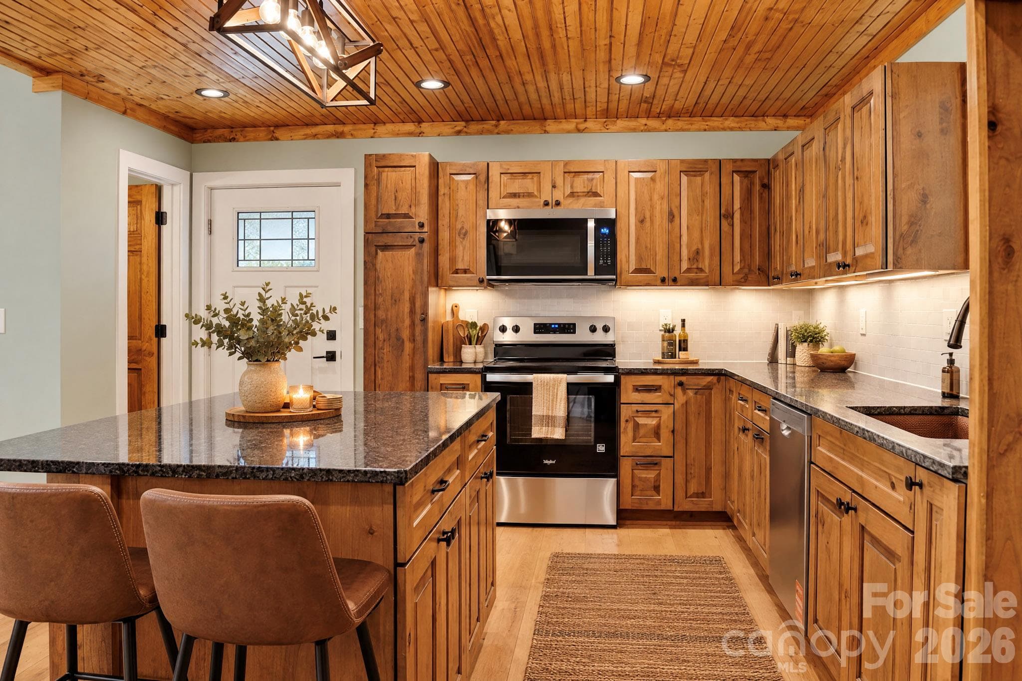 Spacious Kitchen - 175 Trinity Drive, Sylva