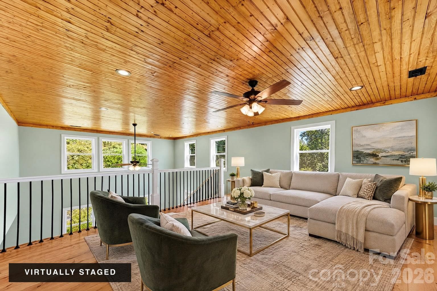 Staged Loft - 175 Trinity Drive, Sylva