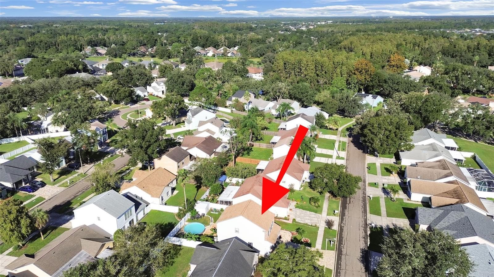 Single Family Residence at 9713 LITTLE POND WAY, TAMPA, photo 8 of 54