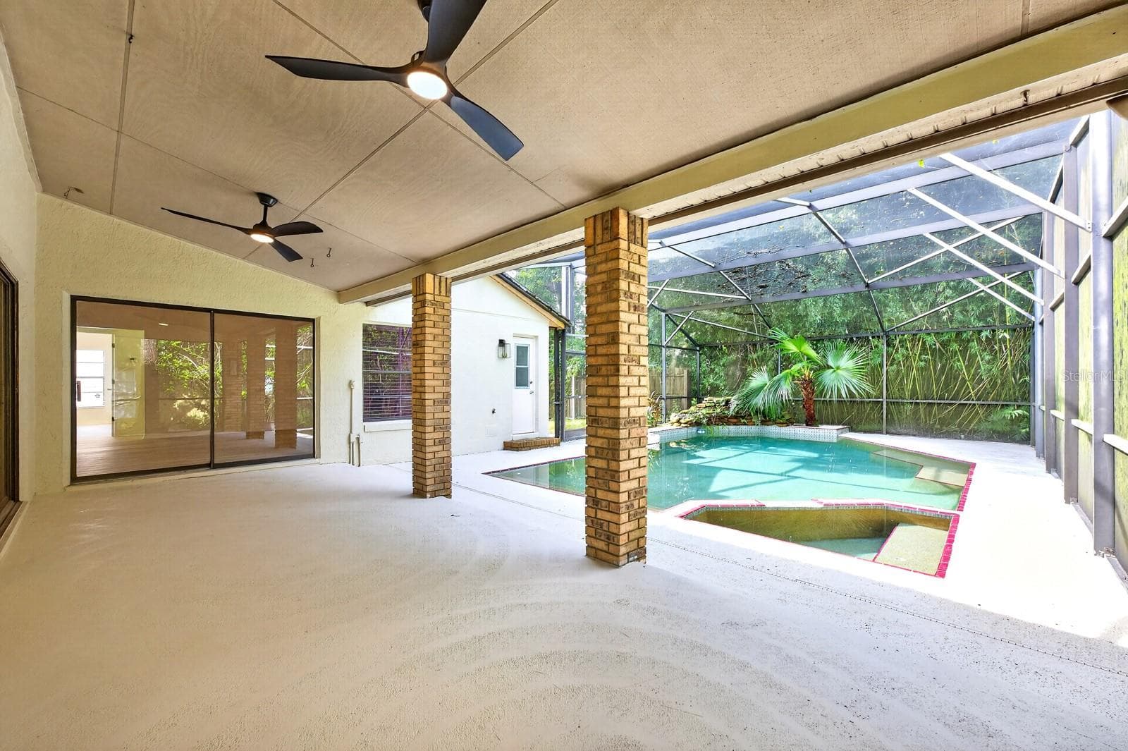 Patio/Pool area - 1003 N MAGEE CREEK CT, OVIEDO