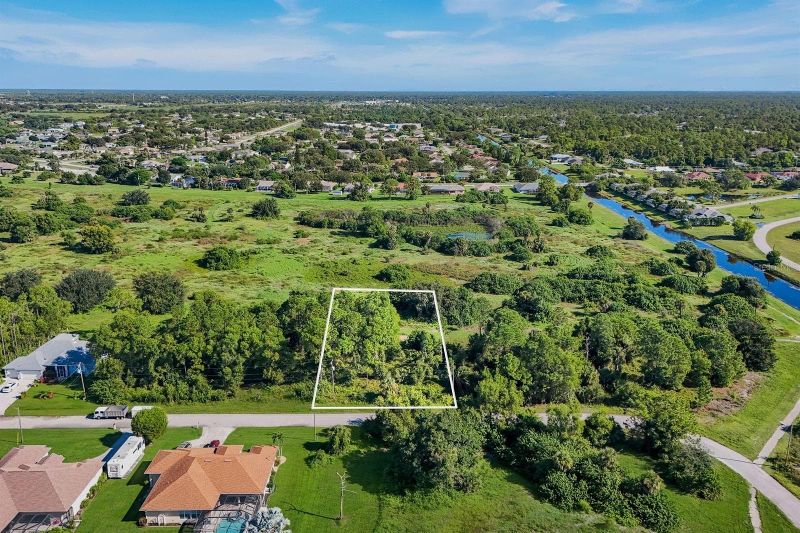 Land at 647 PARKDALE BLVD, LEHIGH ACRES, photo 2 of 15