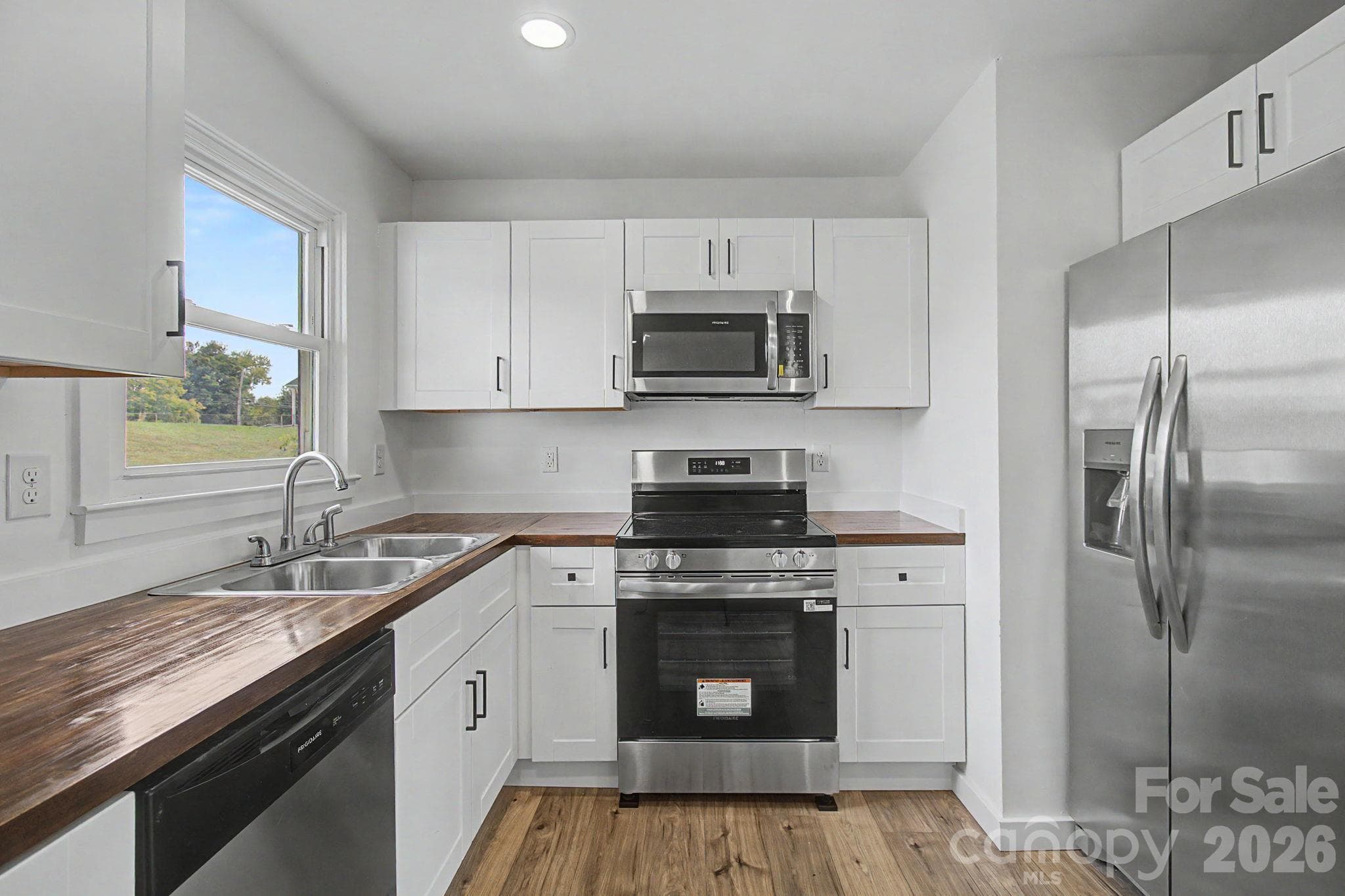 Brand new stainless steel appliances - 14 Kirby Place, Asheville