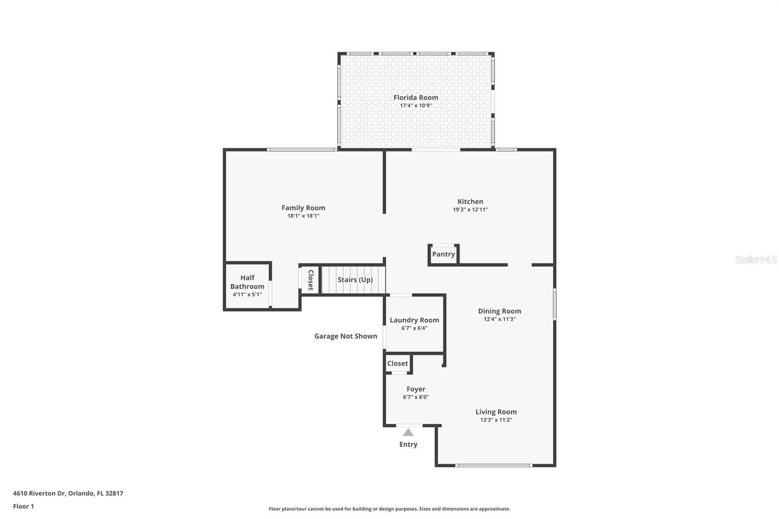 Single Family Residence at 4610 RIVERTON DR, ORLANDO, photo 23 of 24