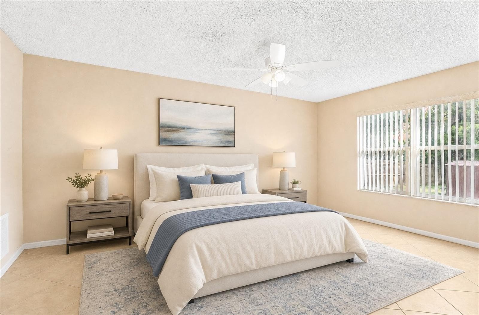 Primary Suite. Virtually Staged. - 3423 ALISSA CT, ORLANDO