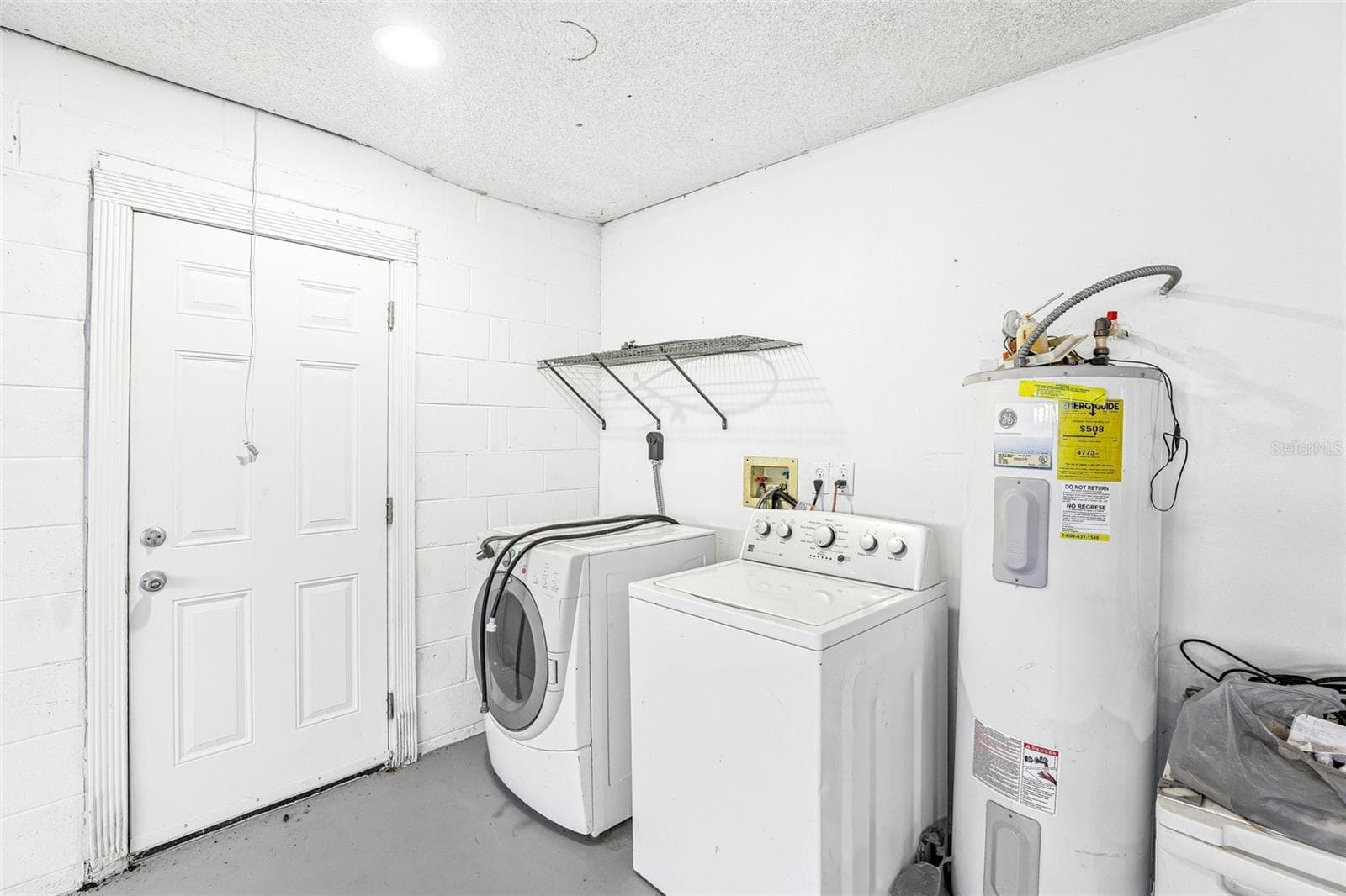 Laundry space in the garage. - 3423 ALISSA CT, ORLANDO