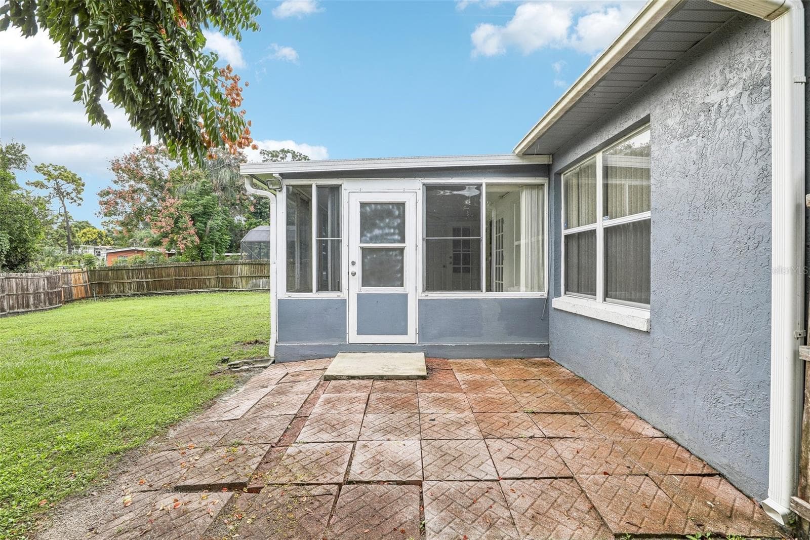 Paver patio just outside the Florida Room. - 3423 ALISSA CT, ORLANDO