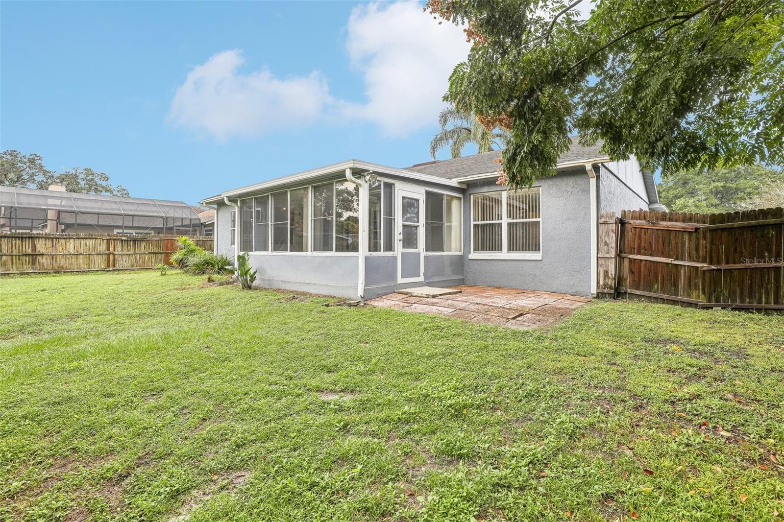 Large fenced backyard. - 3423 ALISSA CT, ORLANDO