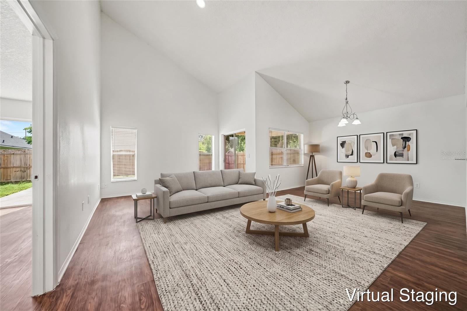 Virtually Staged - 317 MORNING CREEK CIR, APOPKA