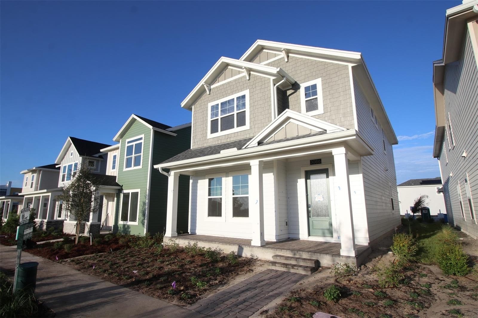 Single Family Residence at 3086 BONFIRE PATH, ST CLOUD, photo 2 of 23