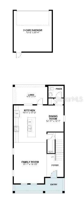 Single Family Residence at 3086 BONFIRE PATH, ST CLOUD, photo 21 of 23