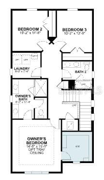 Single Family Residence at 3086 BONFIRE PATH, ST CLOUD, photo 22 of 23