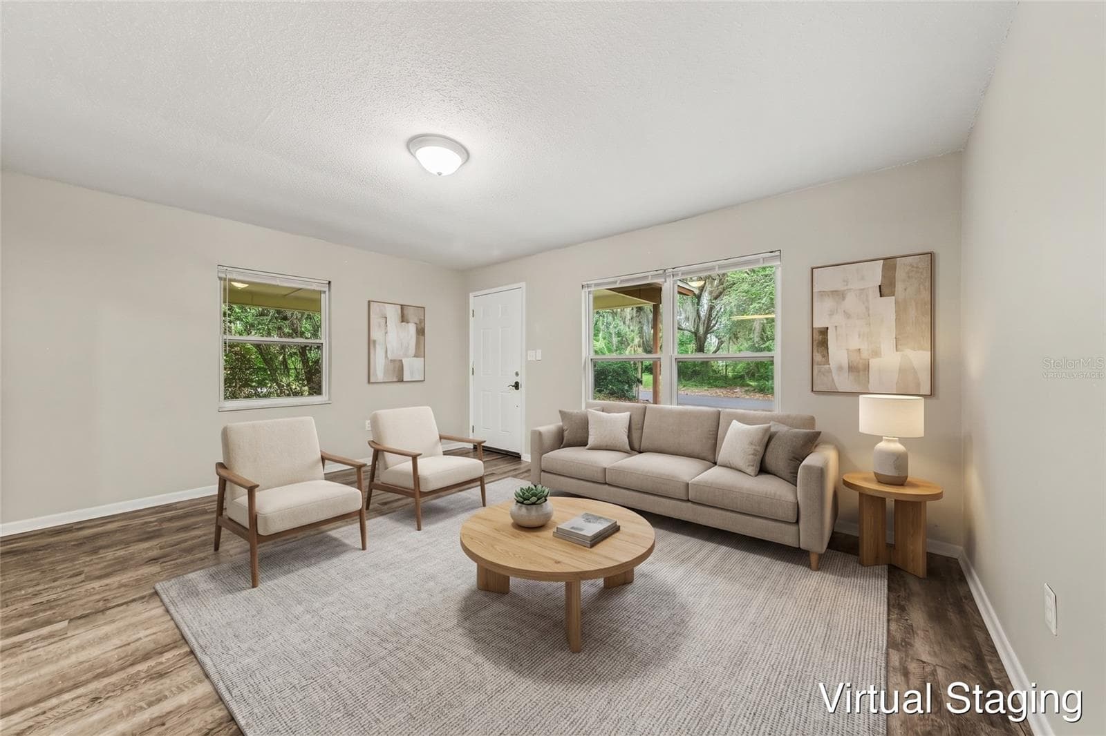 Virtually Staged - 2318 JOBBINS DR, LEESBURG