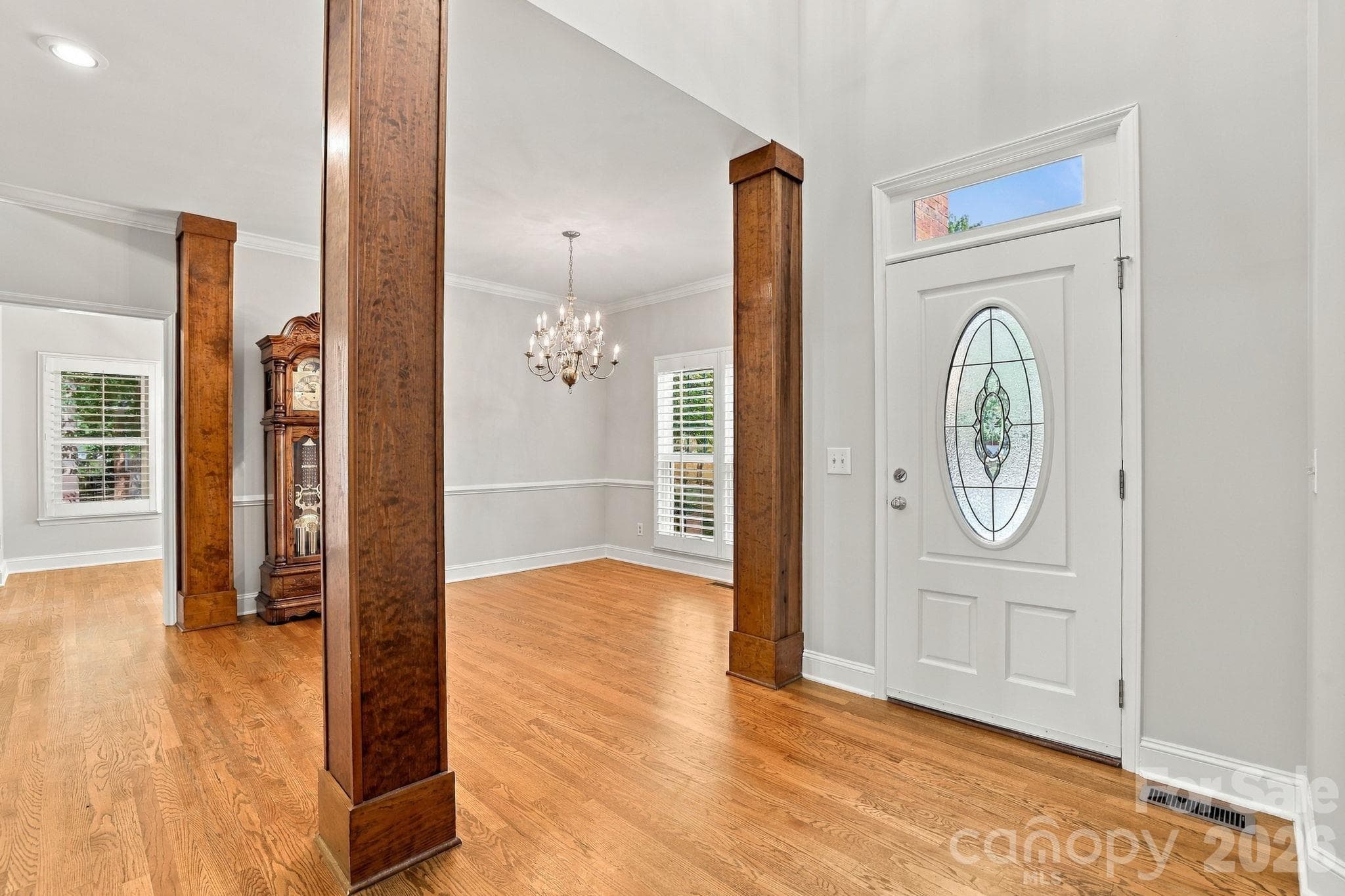 Foyer1471 Porch Swing Lane Matthews, NC 28104 - 1471 Porch Swing Lane, Matthews