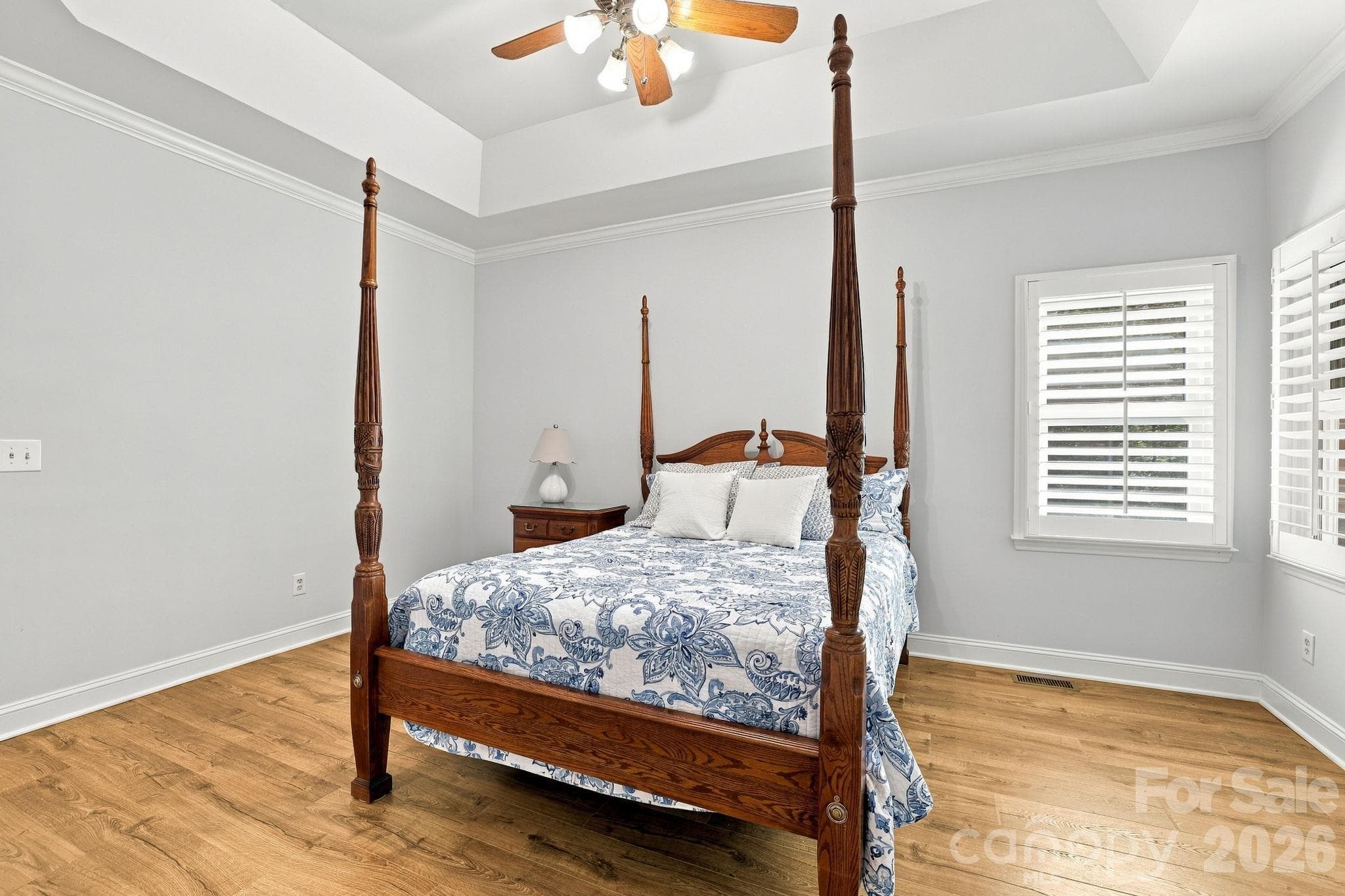 Primary Bedroom with Laminate Flooring1471 Porch Swing Lane Matthews, NC 28104 - 1471 Porch Swing Lane, Matthews