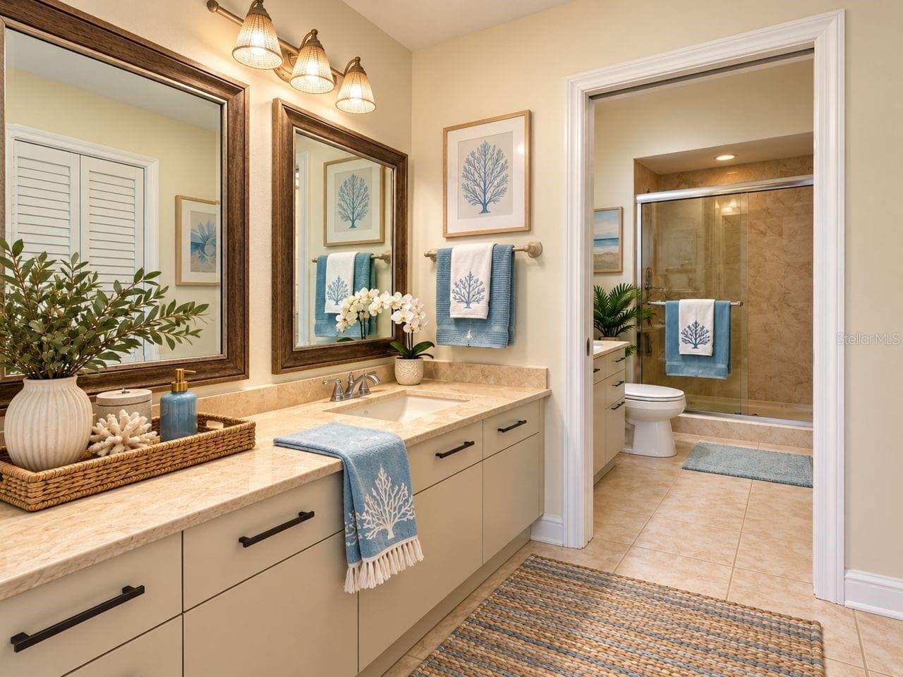 Primary Staged - 5535 HAMPSTEAD HEATH #45, SARASOTA