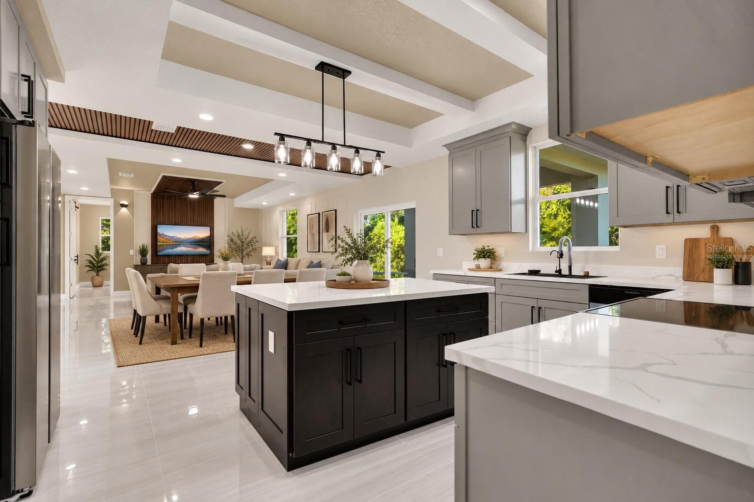 Virtually Staged - 4880 BARNA AVE, TITUSVILLE