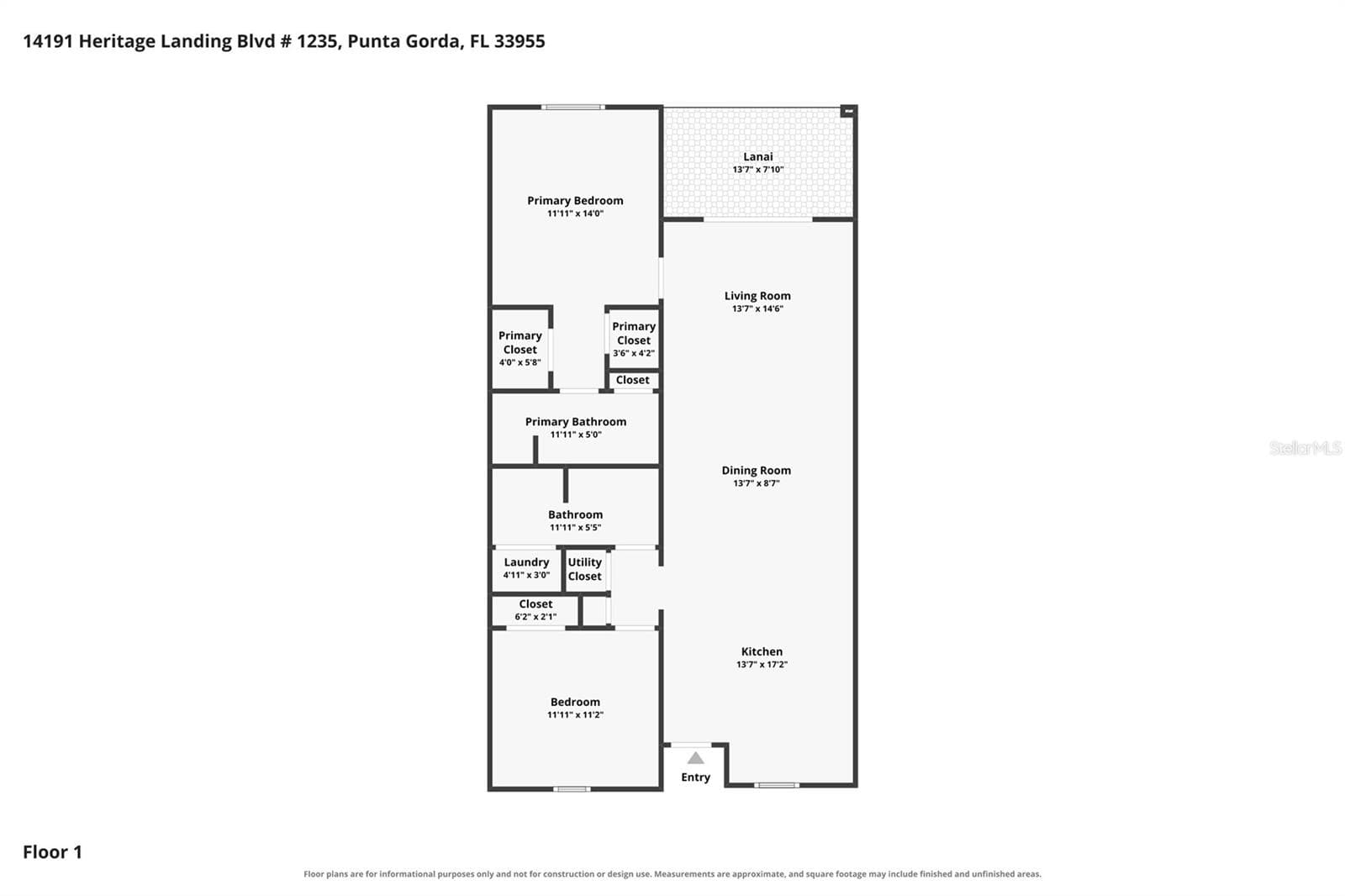 Single Family Residence at 14191 HERITAGE LANDING BLVD #1235, PUNTA GORDA, photo 80 of 80
