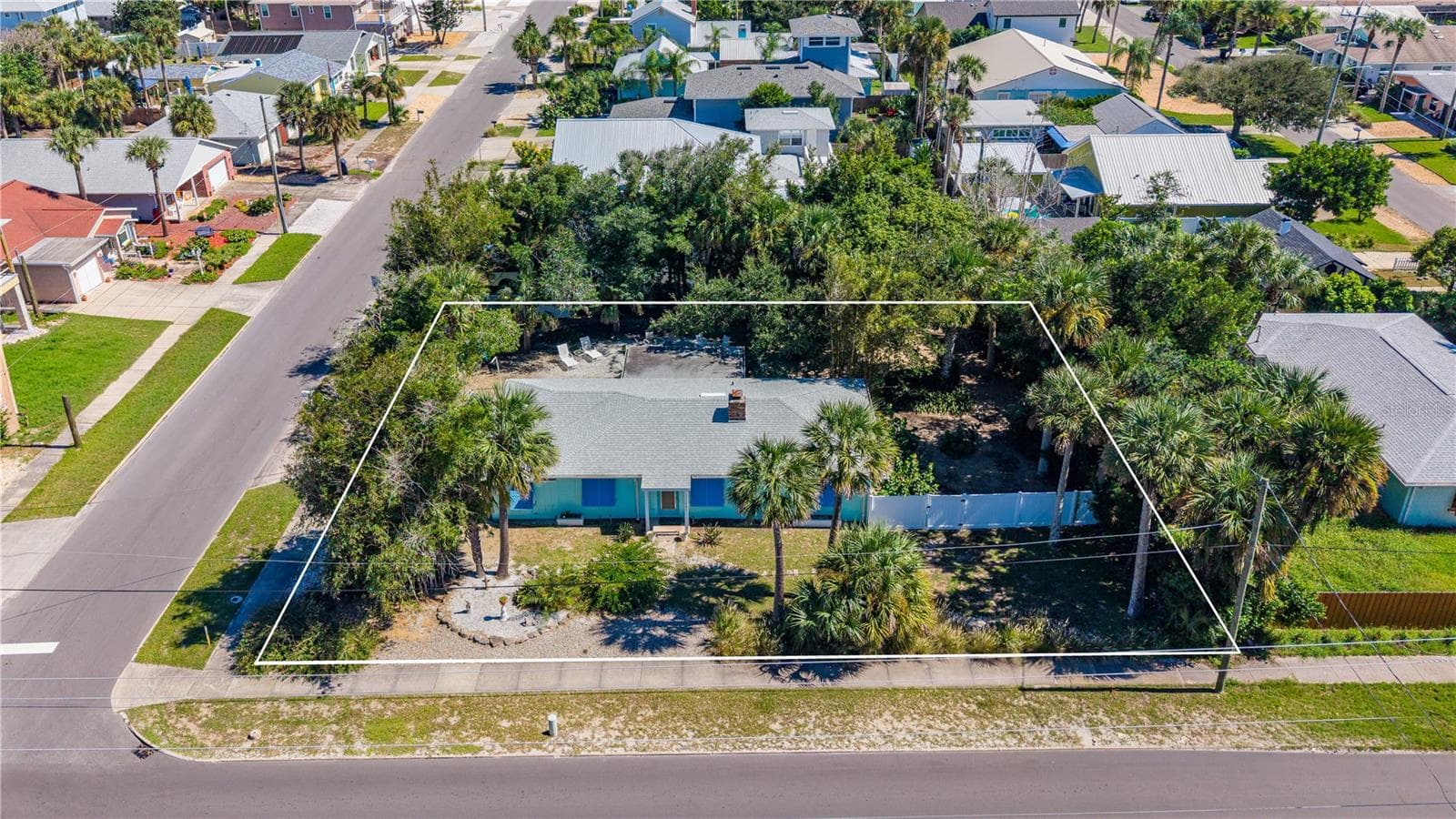 Double Lot (2 - 50 X 115) - 705 N PENINSULA AVE, NEW SMYRNA BEACH