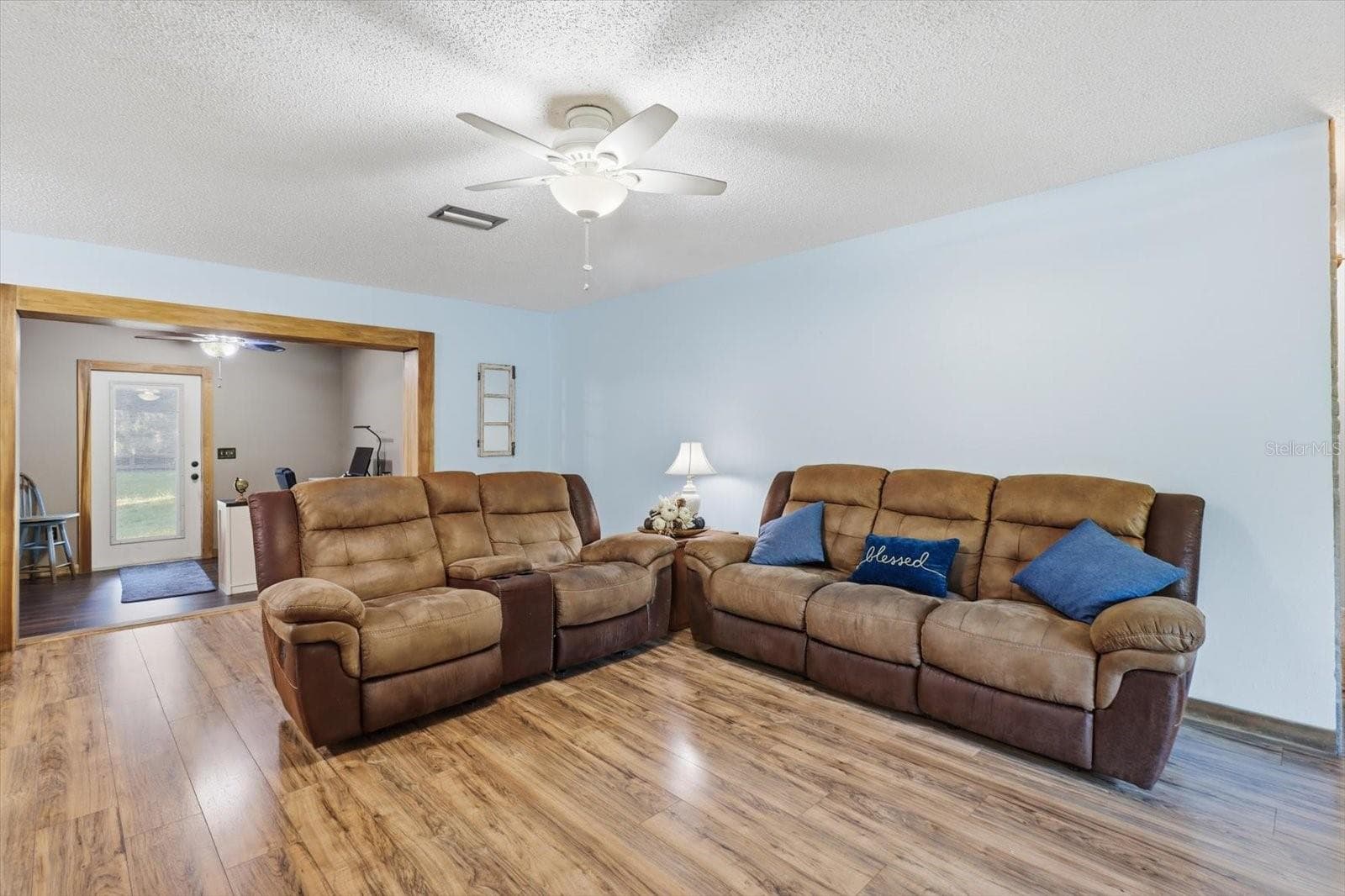 Family Room - 11129 W CEDAR LAKE DR, CRYSTAL RIVER