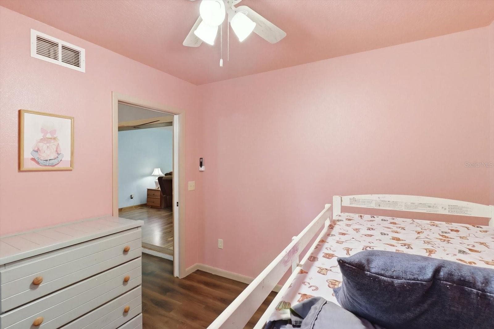 Bedroom 3 - 11129 W CEDAR LAKE DR, CRYSTAL RIVER