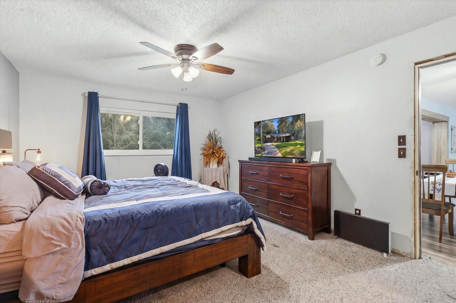 Master Bedroom - 11129 W CEDAR LAKE DR, CRYSTAL RIVER