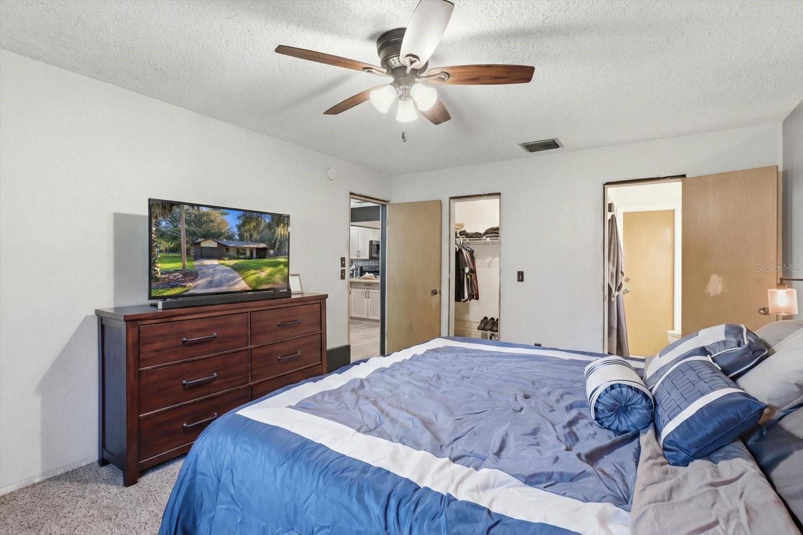 Master Bedroom - 11129 W CEDAR LAKE DR, CRYSTAL RIVER