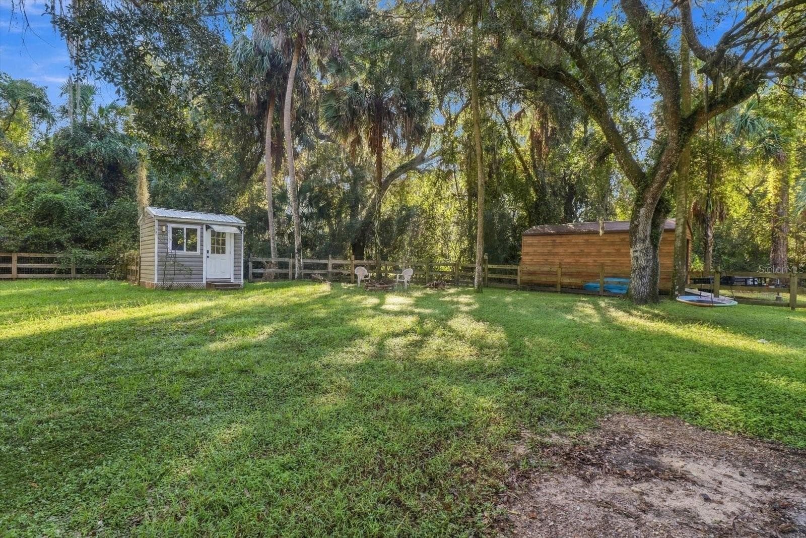 SheShed and Main Shed - 11129 W CEDAR LAKE DR, CRYSTAL RIVER