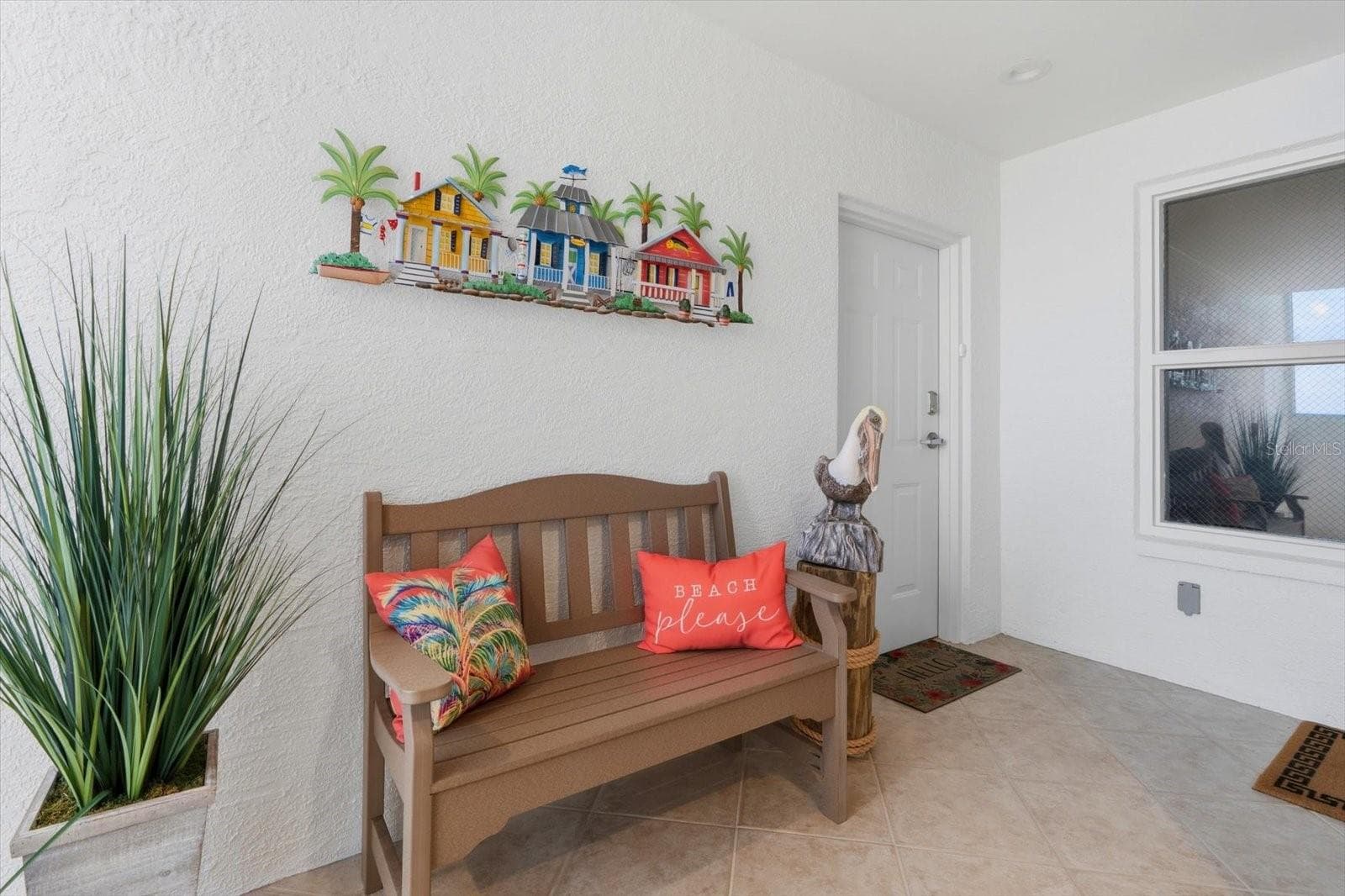 Front entrance to condo - 19600 GULF BLVD #301, INDIAN SHORES