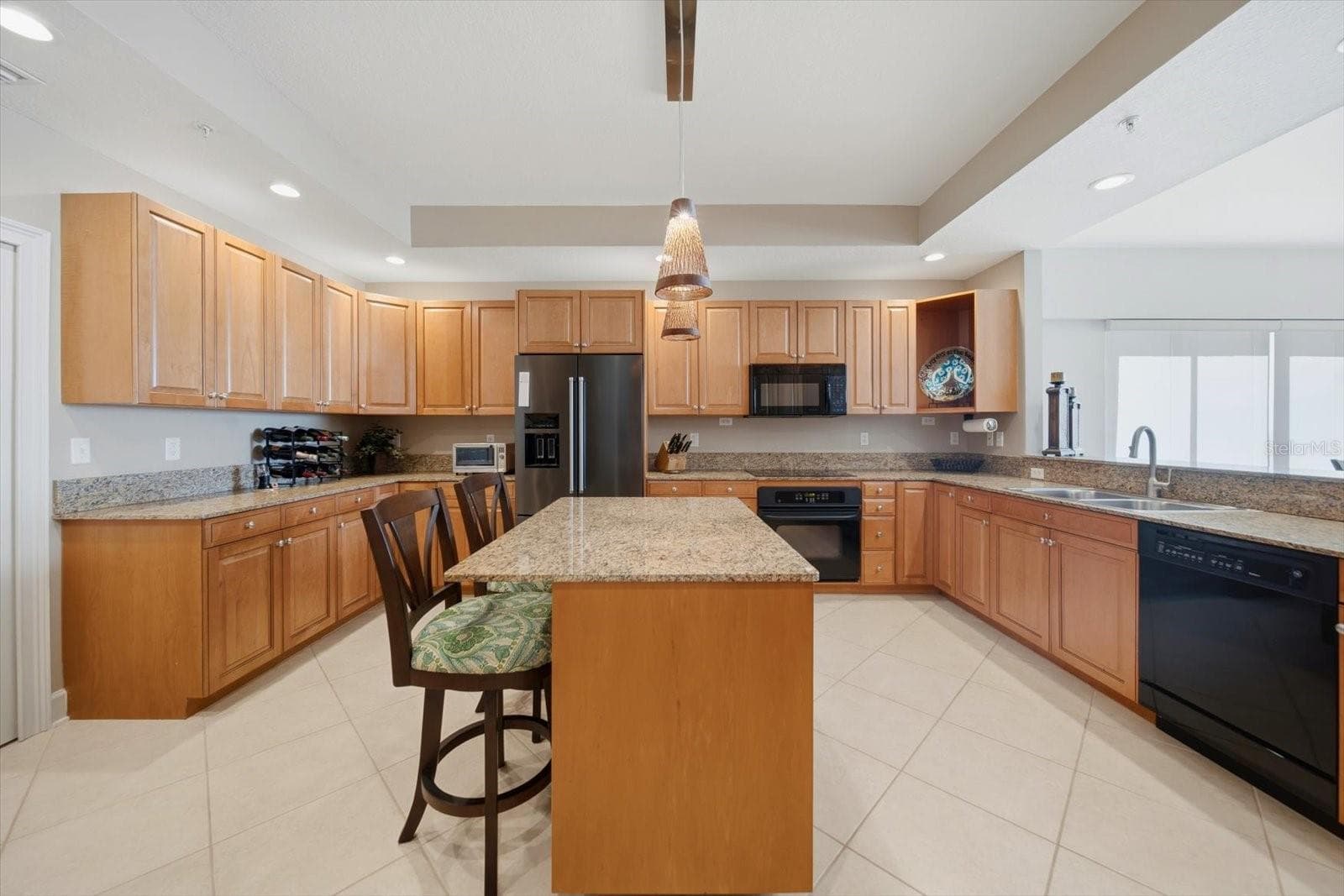 Gorgeous Kitchen - 19600 GULF BLVD #301, INDIAN SHORES