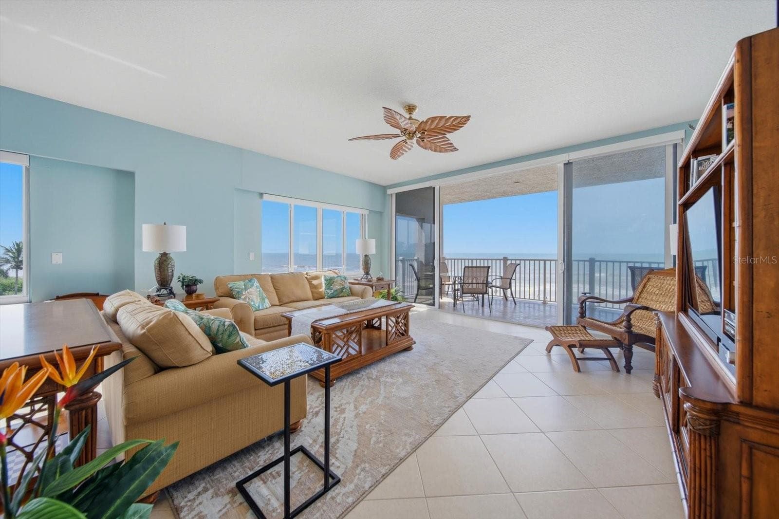 Living area - 19600 GULF BLVD #301, INDIAN SHORES