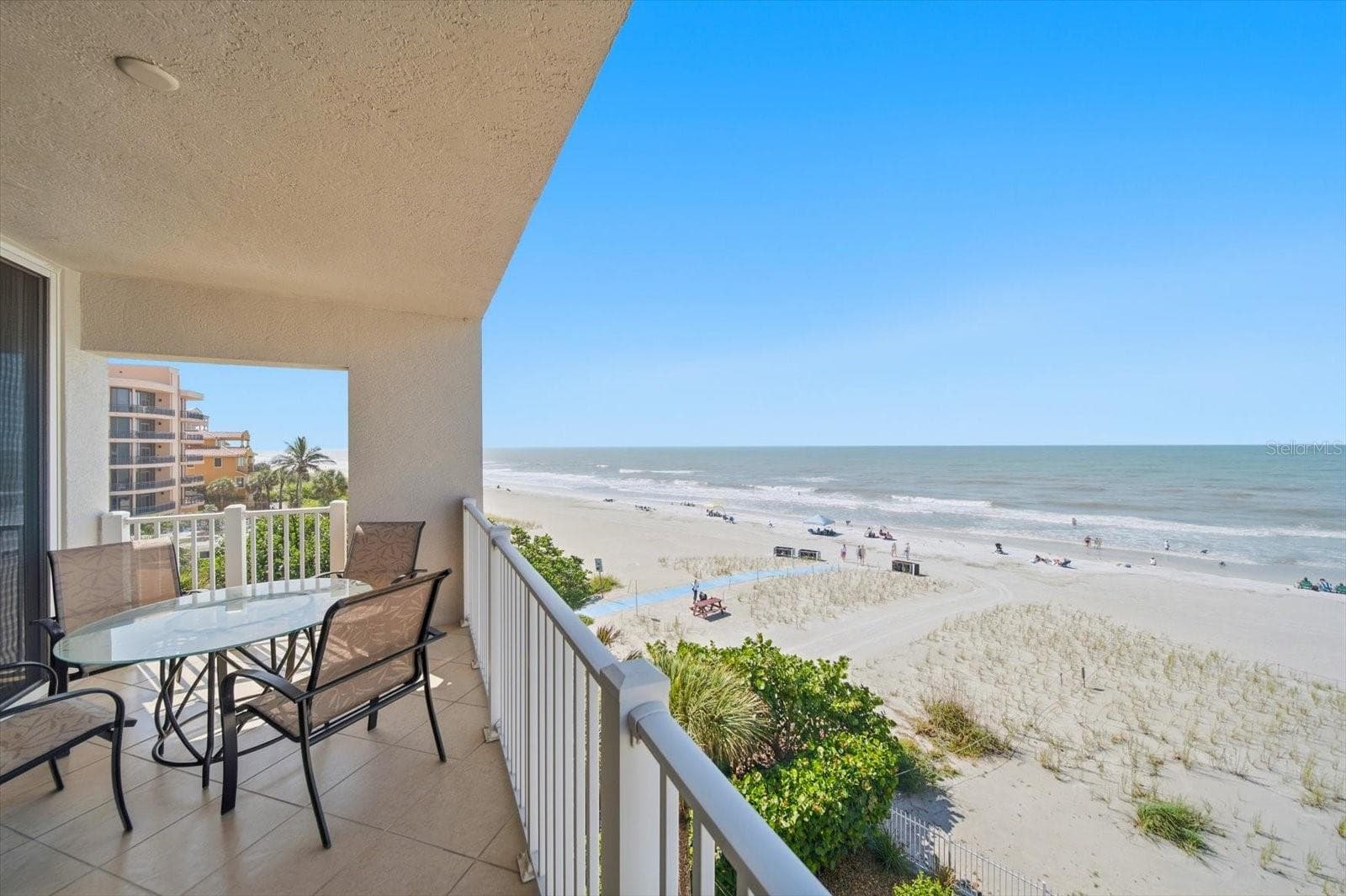 Balcony - 19600 GULF BLVD #301, INDIAN SHORES