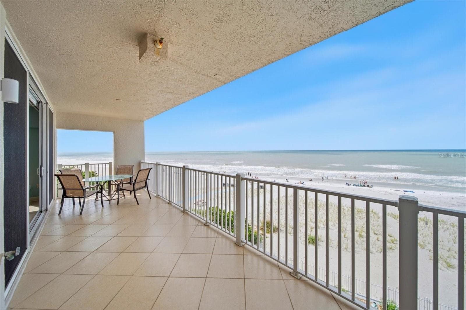 Balcony - 19600 GULF BLVD #301, INDIAN SHORES