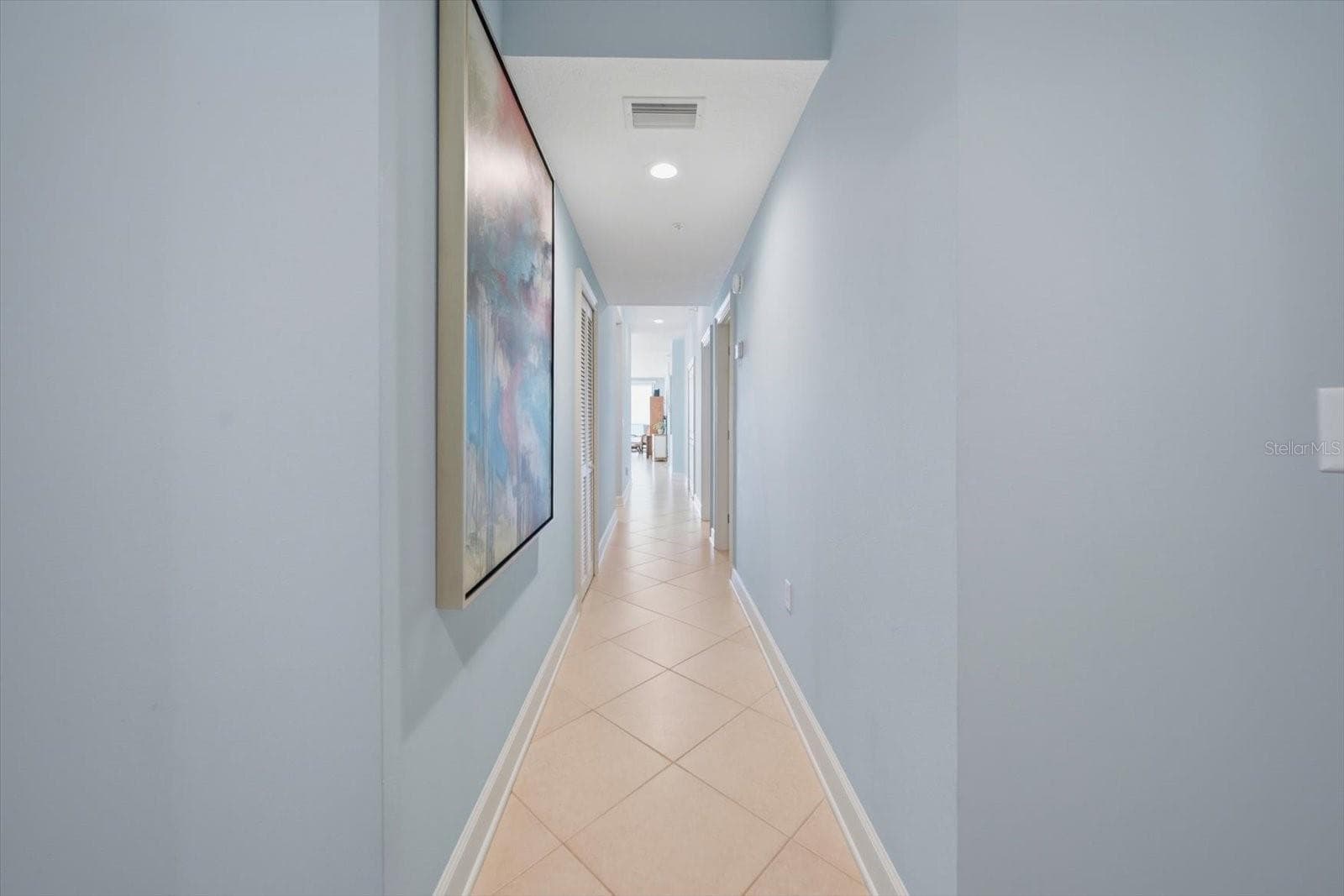 Hallway - 19600 GULF BLVD #301, INDIAN SHORES