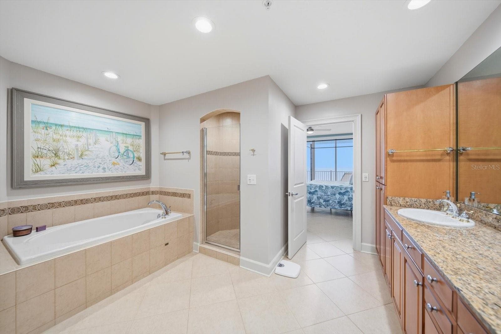 Primary bathroom - 19600 GULF BLVD #301, INDIAN SHORES