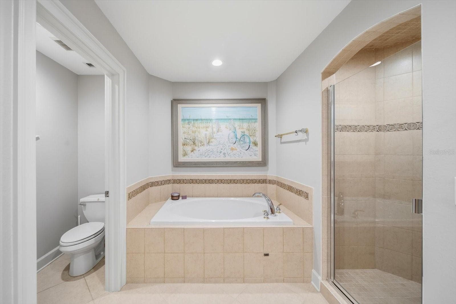 Primary bathroom - 19600 GULF BLVD #301, INDIAN SHORES
