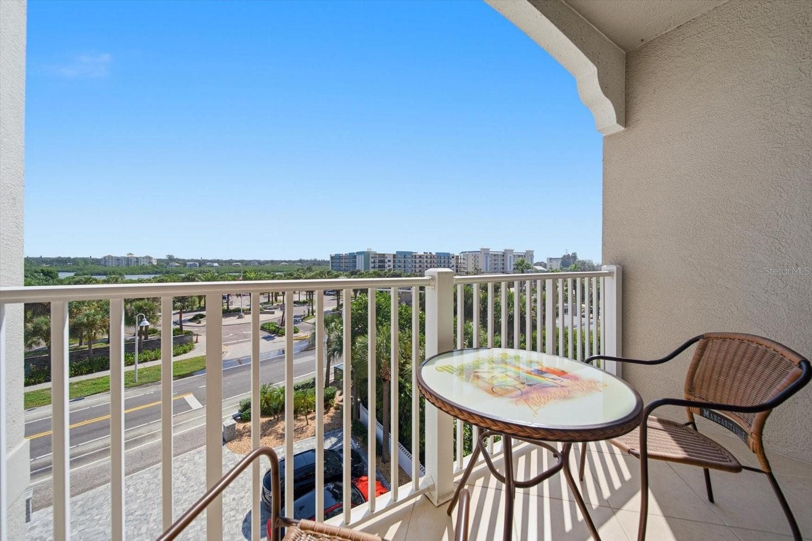 View from bedroom 2 - 19600 GULF BLVD #301, INDIAN SHORES