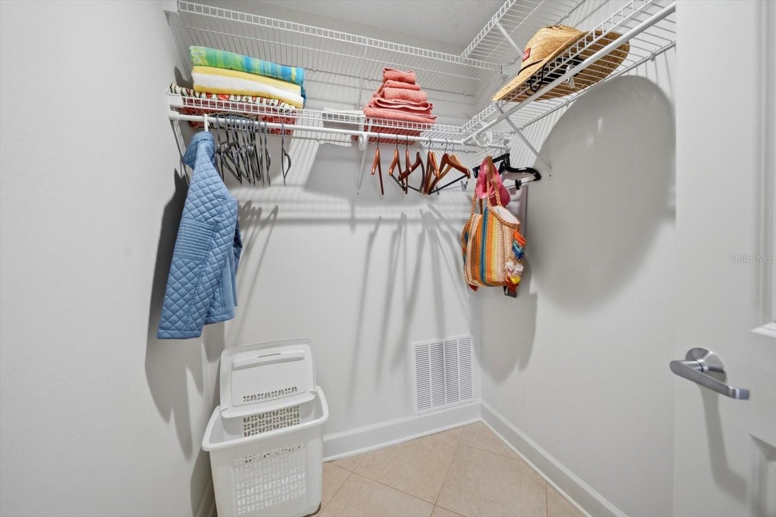 Bedroom 2 walk in closet - 19600 GULF BLVD #301, INDIAN SHORES