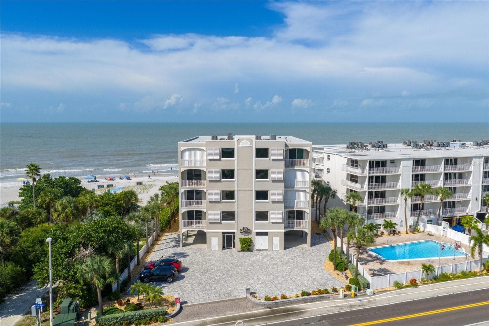 Aerial - 19600 GULF BLVD #301, INDIAN SHORES