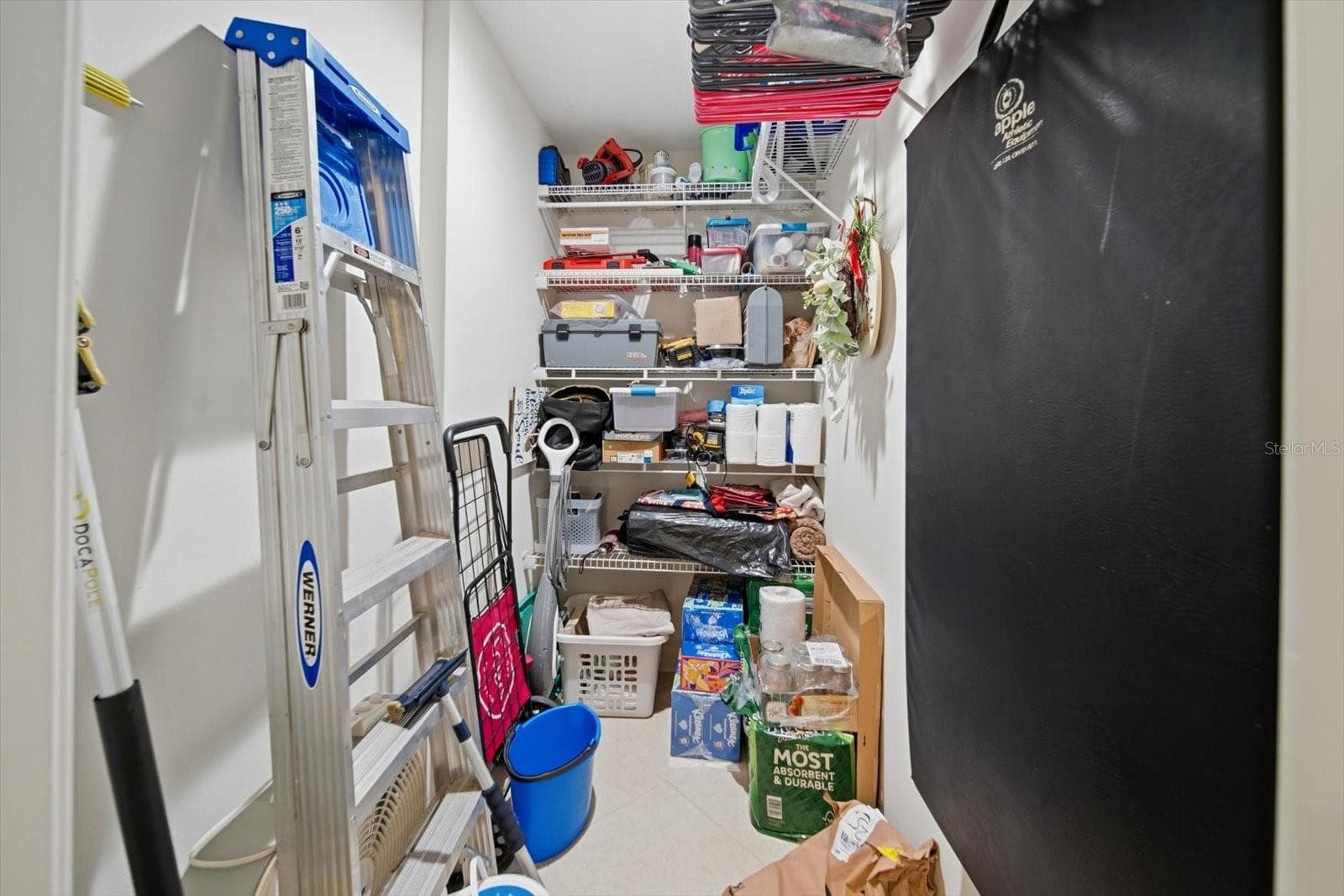 Storage closet - 19600 GULF BLVD #301, INDIAN SHORES