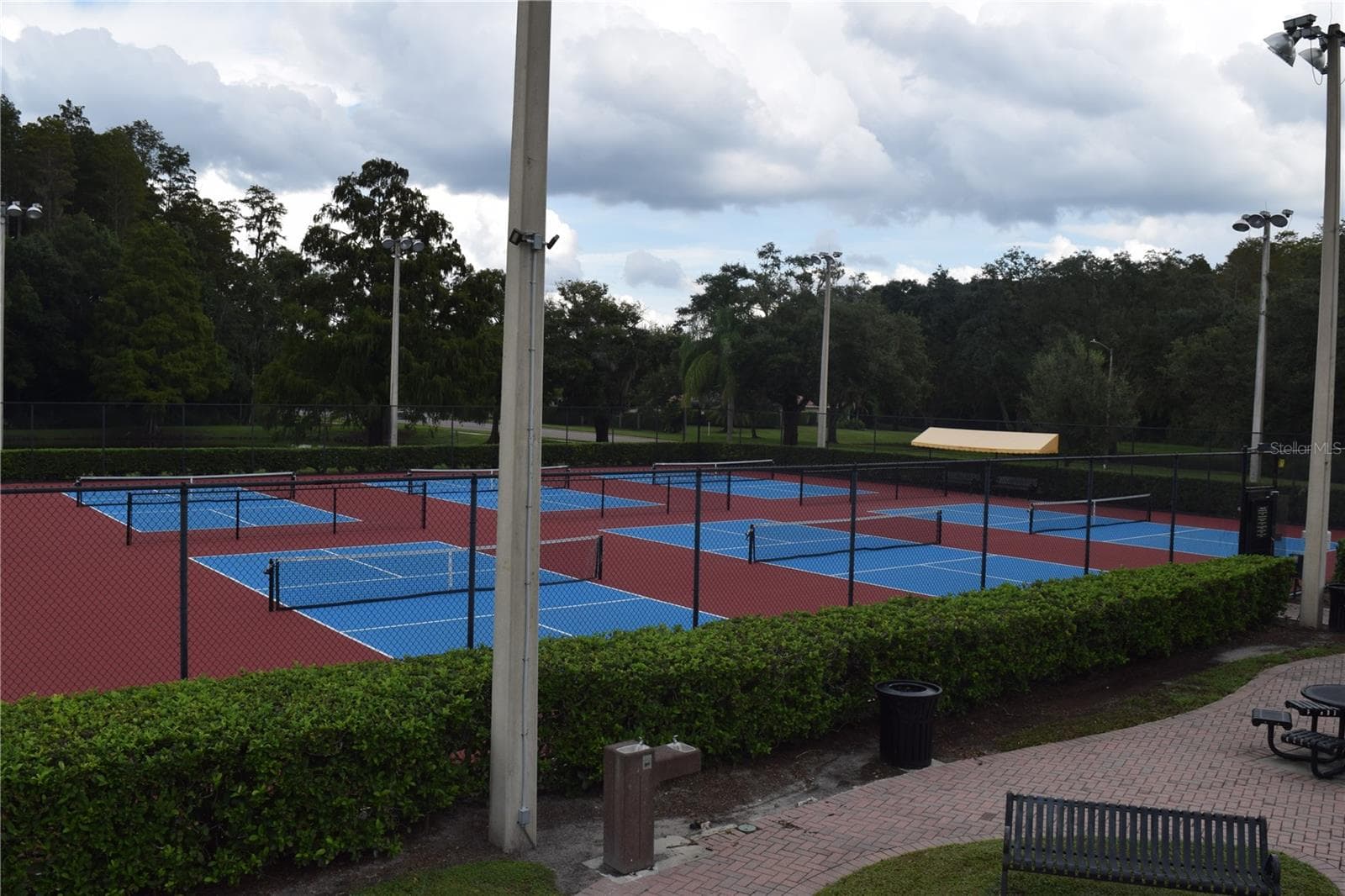 Ridgemoor Park Pickle-ball Courts - 3609 DARSTON ST, PALM HARBOR