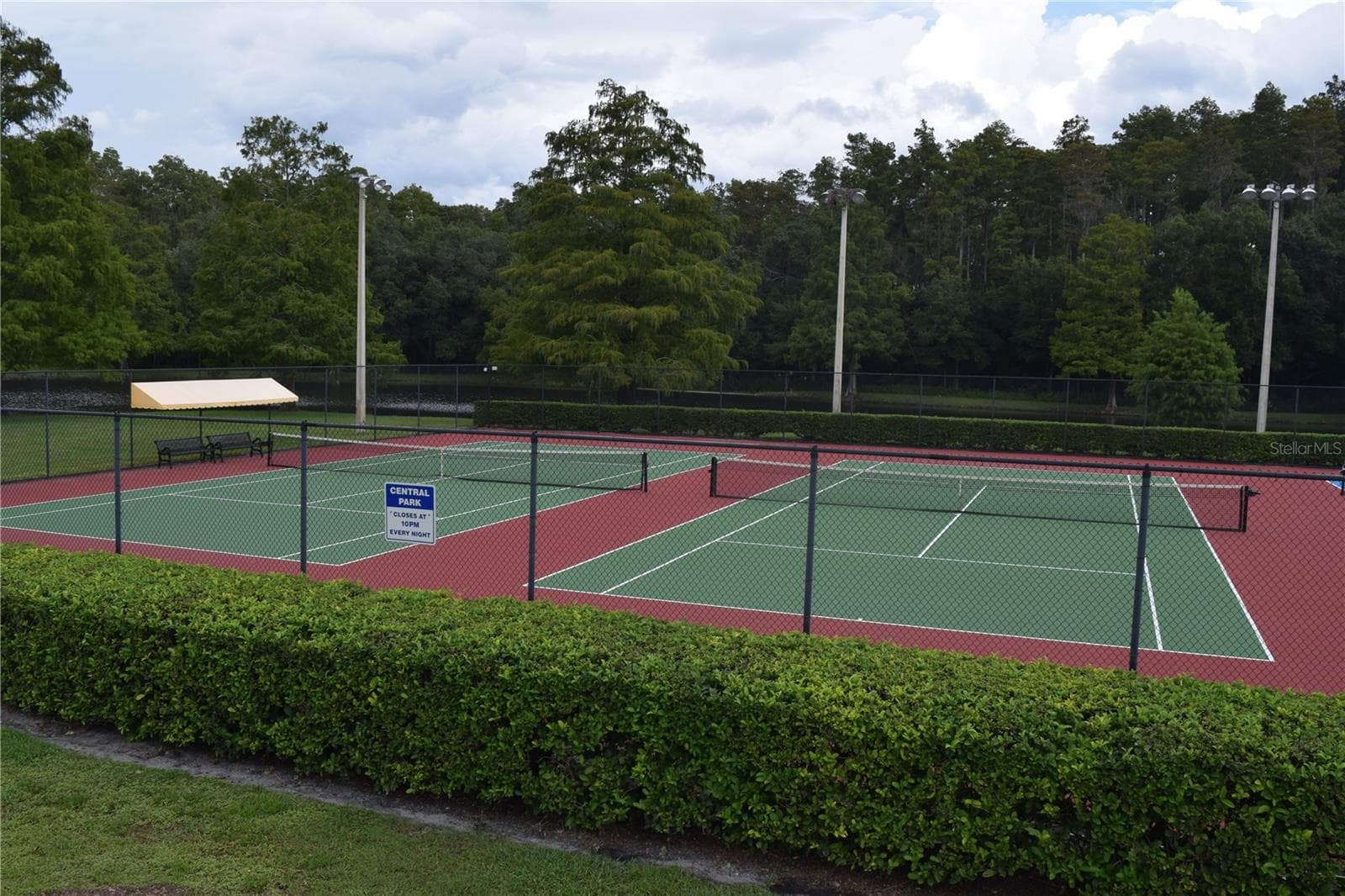 Ridgemoor Park Tennis Courts - 3609 DARSTON ST, PALM HARBOR