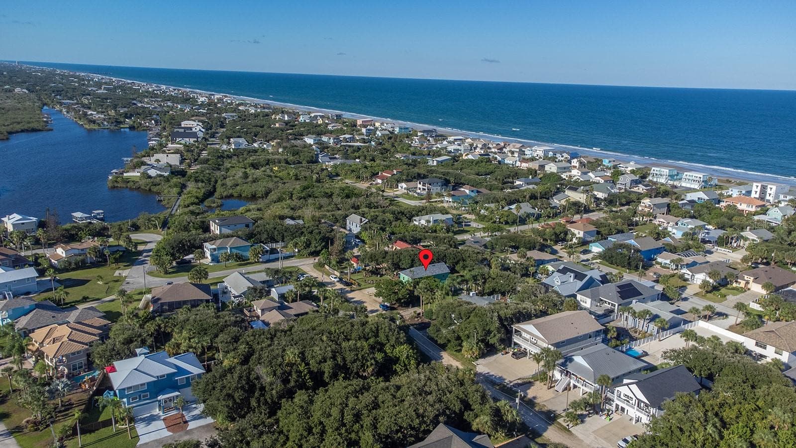 Single Family Residence at 2709 JOHN BULL ST, FLAGLER BEACH, photo 100 of 106
